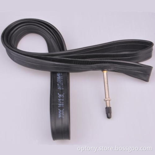 Bicycle Tube (inner tube) Butyl Tube F/V 60mm (24*1 3/8)